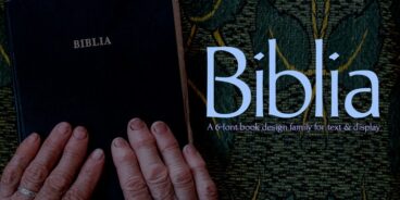 Biblia Font Family