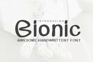 Bionic Web Font