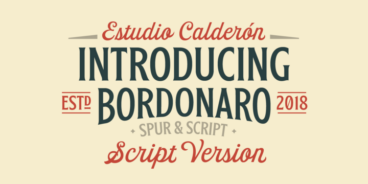 Bordonaro Script Font