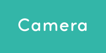 Camera Font Sans Serif