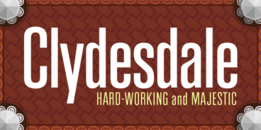 Clydesdale Font Family