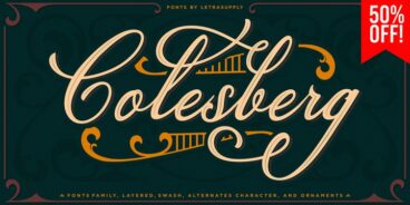 Colesberg Script Font