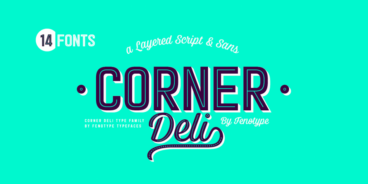 Corner Deli Font Family