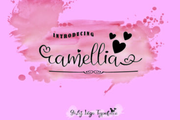 Creativefabrica - Camellia