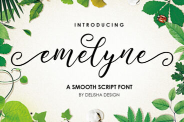 Emelyne Script Font