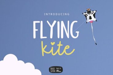 Flying Kite Font Family