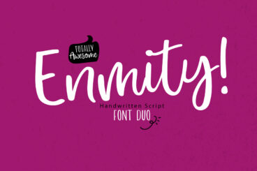 Fontbundles - Enmity