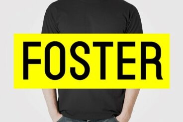 FOSTER - Amazing Display Typeface Font