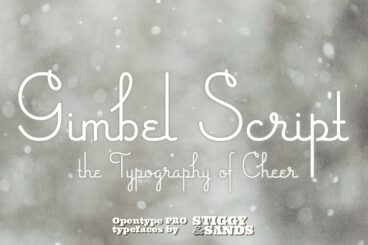 Gimbel Script Font