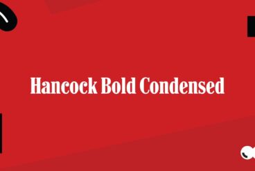 Hancock Bold Condensed Font