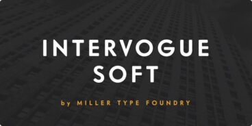 Intervogue Soft Font Sans Serif