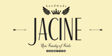 Jacine Font Family