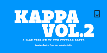 Kappa Vol. 2 Font