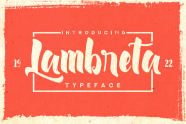 Lambreta Typeface Script