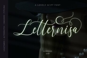 Letternisa - Beautiful Script