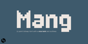 Mang Font Family