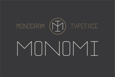 Monomi Font Family