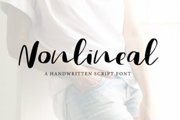 Nonlineal Font