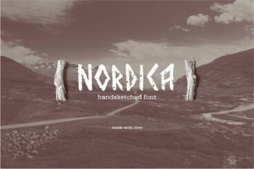 Nordica Font Script