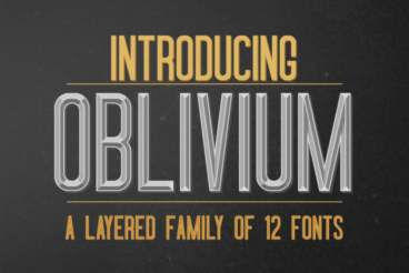 Oblivium Font Family