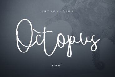 Octopus font