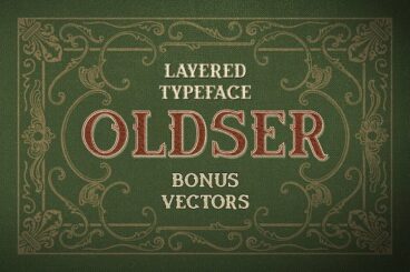 Oldser Font Family