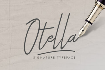 Otella Signature Font