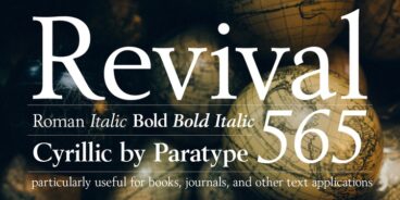 Revival 565 Font
