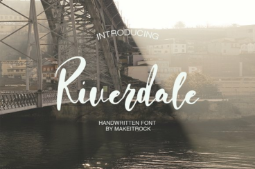 Riverdale Font