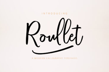 Roullet Fonts