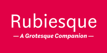 Rubiesque Font Family