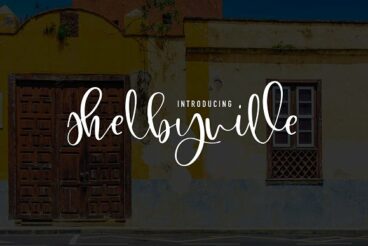 Shelbyville Font