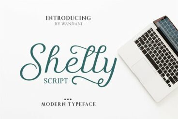 Shelly Script Font