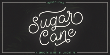 Sugar Cane Font Script