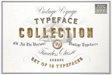 Typeface Collection Font