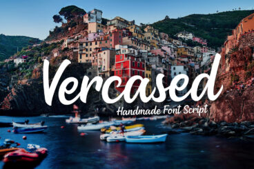 Vercased - Handmade FontScript Font