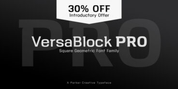 VersaBlock Pro Font Family
