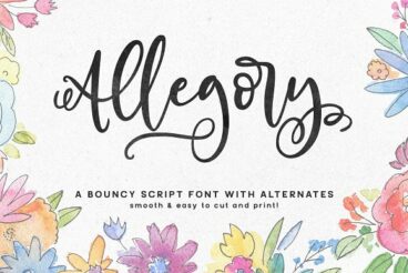 Allegory: a fun and bouncy script