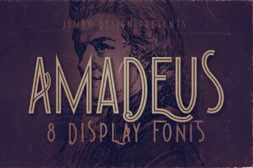 Amadeus - Display Font