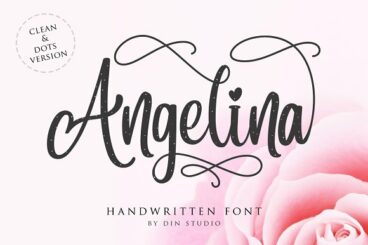 Angelina Script- Beautiful Handwritt Font
