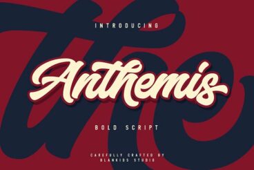 Anthemis Font Script