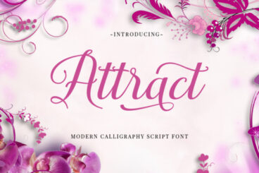 Attract Font