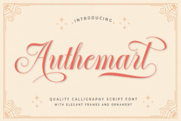 Authemart Font Family