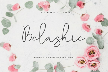 Belashic Font