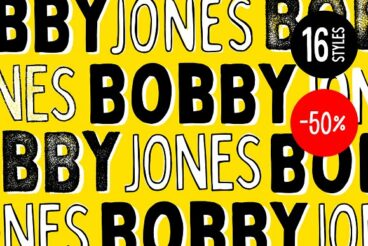 Bobby Jones Font