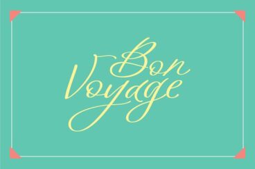Bon Voyage Font Script