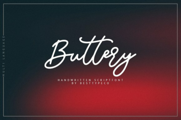 Buttery Font