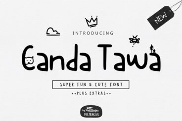 Canda Tawa Cute Font