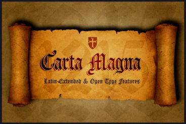 Carta Magna Font Family