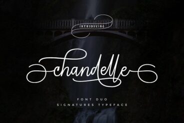 Chandelle Signatures Font